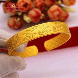 Pulsera <span class=keywords><strong>de</strong></span> Oro Vietnamita para Mujer, Diseño <span class=keywords><strong>de</strong></span> Lluvia <span class=keywords><strong>de</strong></span> Estrellas, Estilo Antiguo, <span class=keywords><strong>Sutra</strong></span> del Corazón, Venta al por Mayor - Product Image 5