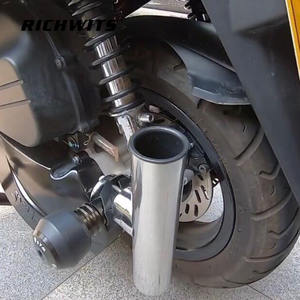 New Stainless Steel <b>Fishing</b> <b>Rod</b> Holder with Clamp for Yacht and Marine <b>Fishing</b> <b>Rod</b> Mount - Product Image 1