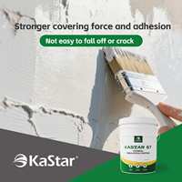Revêtement d'isolation thermique Kastar 67, peinture nano fonctionnelle anti-condensation, réduction du bruit pour les murs des bâtiments