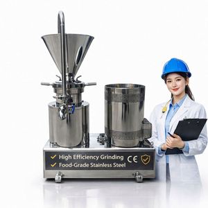 Moulin colloïdal en acier inoxydable de qualité alimentaire Ace Peanut Butter pour machine commerciale à beurre de cacahuète - Product Image 4