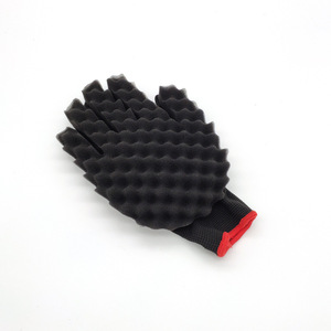 Noir hommes femmes magique torsion <span class=keywords><strong>cheveux</strong></span> éponge ensemble deux côtés éponge avec trous et grand métal Afro peigne personnalisé <span class=keywords><strong>pour</strong></span> <span class=keywords><strong>cheveux</strong></span> bouclés - Product Image 4