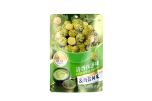 55g giòn ngon không khí bỏng ngô lành mạnh tốt nhất ít chất béo thấp Matcha muối biển có hương vị bỏng ngô - Product Image 5
