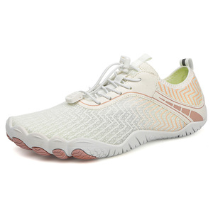 Chaussures d'eau avec empeigne en mesh, semelle en caoutchouc antidérapante, unisexes, pour la plage, les sports de plein air, été - Product Image 4