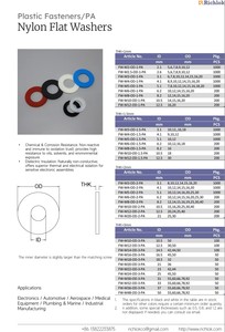 ขายตรงจากโรงงาน ซิลิโคนสีดำและสีขาว ขนาด M2-M4 สำหรับงานฉนวนและกันความร้อน - Product Image 4