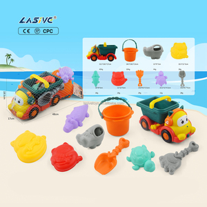 Giocattoli da Spiaggia LASIVE TOYS <span class=keywords><strong>di</strong></span> Alta Qualità con Bordi Lisci, Senza BPA, Set Multi-Pezzo per Bambini per Costruire Castelli <span class=keywords><strong>di</strong></span> <span class=keywords><strong>Sabbia</strong></span> - Product Image 2