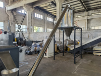 Plastique PP PE PET EPS PS Scraps Water Strand Noodle Cutting Pelletizer Cutter Machine Granulateur Line