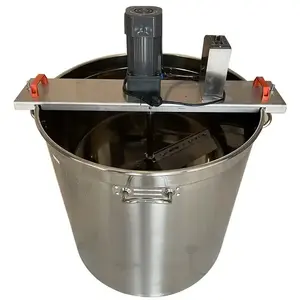 Robot culinaire électrique multifonction en acier inoxydable pour sauces, assaisonnements et sautés, avec fonction mélangeur sur socle - Product Image 5