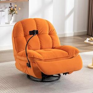 Văn phòng nhỏ ngồi có thể ngả thoải mái ghế đơn cho phòng khách phòng ngủ cho người lười biếng ít vận động lối sống nhà giải trí thiết lập - Product Image 6