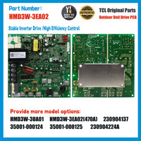 Carte Inverter TCL 230904137 HMD3W-3EA02 pour Unité Extérieure de Climatiseur, Module de Commande Inverter HVAC de Remplacement