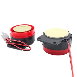 Электрический пассивный пьезо-зуммер высокого SFN-55 105 дБ 3000 Гц с пластиковым разъемом 12 В, сигнальная сирена 52*29 мм - Product Image 5