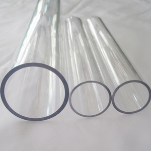 Tube rond en acrylique extrudé transparent, longueur 12 pouces, diamètre extérieur 2 1/4 pouces, diamètre intérieur 2 pouces, épaisseur de paroi 1/8 pouce (2,25 pouces de diamètre) - Product Image 5