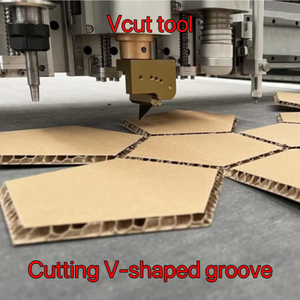 Factory Offer Price Cardboard <strong>Cutting</strong> <strong>Machine</strong> Corrugated <strong>Cutting</strong> <strong>Machine</strong> Carton <strong>Cutting</strong> <strong>Machine</strong> Board Cutter - Product Image 3