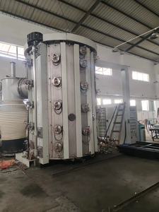 PVD-Vakuum beschichtung maschine Mehrbogen-Vakuum-PvD-Sprüh maschine für Kunststoff-Metall glas - Product Image 4