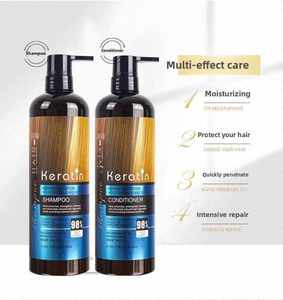 Collagen Keratin <strong>Shampoo</strong> - Deep Repair for Damaged Hair, <strong>Dry</strong> Scalp &amp; Split Ends | Intensive Hydrating &amp; Strengthening Formula - Product Image 3