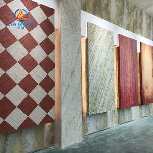 Tuile 3D hautement flexible pour la décoration murale, revêtement mural en pierre flexible MCM Travertin, panneaux muraux en pierre souple flexible - Product Image 6