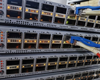 Commutateur intelligent empilable 48 ports SFP+ 1 Gbit/s N9k-c9336c-fx2-SY avec QoS, VLAN, SNMP, capacité 208 Gbit/s, en stock