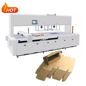 Machine <span class=keywords><strong>automatique</strong></span> CNC à tête unique pour le retrait des déchets de <span class=keywords><strong>carton</strong></span> et de papier, pour le découpage de boîtes en <span class=keywords><strong>carton</strong></span> et de gobelets - Product Image 2