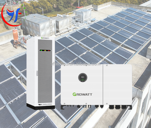 Growatt WIT 40K-XHU 30KW 36KW 40KW 50KW Sistema Solar Híbrido Comercial Trifásico WIT 29.9-50K-XHU - Product Image 1