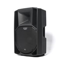 ART745-A  Enceinte active puissante de 15 pouces à 2 voies 1400W, système de sonorisation DJ, enceintes de scène extérieures alimentées