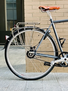Vélo à <span class=keywords><strong>courroie</strong></span> en carbone Gates <span class=keywords><strong>Rohloff</strong></span> 14S 700C Retro Road City Bicycle - Product Image 6