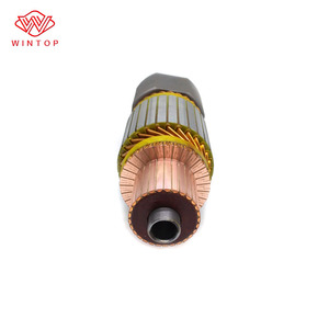 ऑटो स्टार्टर भागों 24v 5kw आर्मेचर बीयरिंग 2004005022 कार स्टार्टर मोटर आर्मेचर - Product Image 6