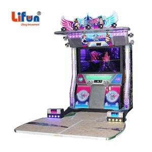 Macchina da Gioco Arcade di Alta Qualità per Musica e Danza, Pump <span class=keywords><strong>It</strong></span> Up Dancing Drum Machine in Vendita - Product Image 1