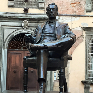 有名な彫像カスタマイズ等身大ブロンズ裸男思考彫刻銅思想家彫像 - Product Image 3