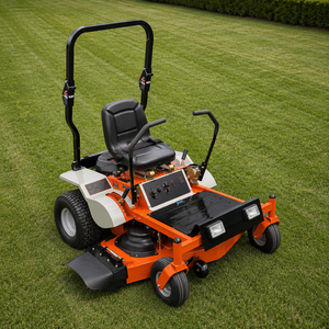 เครื่องตัดหญ้าแบบ Zero Turn รุ่น YHJ-48 สำหรับใช้งานเชิงพาณิชย์ ปรับความสูงในการตัดได้ เหมาะสำหรับสวนสาธารณะและพื้นที่สาธารณะในเขตเทศบาล - Product Image 5