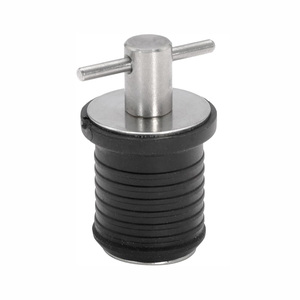 Высококачественная штепсельная Вилка для слива лодки с Т-Ю ручкой, резиновая штепсельная Вилка для морской лодки, штепсельная Вилка для яхт, КАЯКОВ, морской сливной Штепсель - Product Image 1