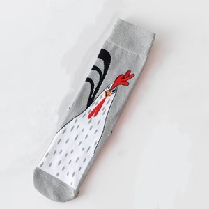 Calcetines Largos con Estampado Animal para Mujer y Hombre, Otoño Invierno, Novedad, Divertidos, Creativos, con Diseño <span class=keywords><strong>de</strong></span> Patas <span class=keywords><strong>de</strong></span> <span class=keywords><strong>Pollo</strong></span> - Product Image 1