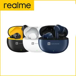 Global Version realme Buds Air 5 Pro True Wireless Earphone 50dB Active  Noise Cancelling LDAC Bluetooth 5.3 Wireless Headphone - AliExpress