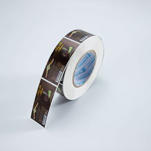 Custom Logo Vinyl Products Packaging Roll Sticker Private Self Adhesive <b>Label</b> <b>Waterproof</b> Vinyl <b>Labels</b> Sticker - Product Image 4