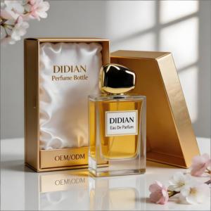 Flacon vaporisateur carré en verre pour <span class=keywords><strong>eau</strong></span> <span class=keywords><strong>de</strong></span> <span class=keywords><strong>parfum</strong></span>, design unique, 30 ml, 50 ml, 100 ml, avec emballage cadeau et étiquette personnalisée, service OEM ODM - Product Image 2