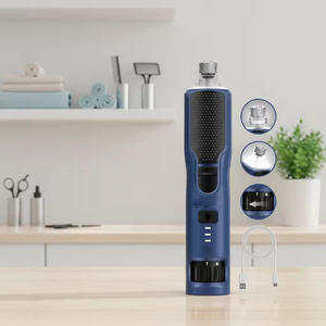 Nouvelle lime à ongles pour animaux de compagnie alimentée par batterie avec lumière LED, capuchon <span class=keywords><strong>anti</strong></span>-poussière et réglage à 7 vitesses pour les ongles des chats et des chiens - Product Image 1