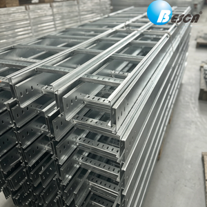 Système de gestion des câbles en aluminium certifié CE BESCA, léger, résistant à la corrosion, idéal pour les centres de données et les projets d'énergie renouvelable - Product Image 3