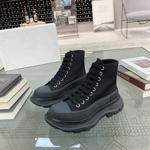 Nouvelles Bottes Cheville en Toile Mqqueem de Luxe Respirantes et Tendance 2026 – Chaussures Décontractées Unisexe de Créateur pour la Marche - Product Image 4