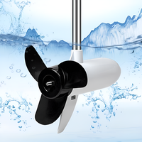 Moteur Électrique Hors-Bord Durable pour Bateau de Pêche avec GPS, Neuf, Télécommande, Trolling 12V, Noir, Modèle 34-125lbs, Garantie 1 An