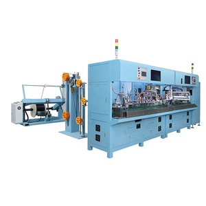 Máy Làm Dây Điện OEM ODM Dây Cuộn Thử Nghiệm Đúc Phun Phích Cắm Tước Cáp Tự Động - Product Image 2