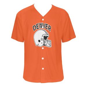 Jersey khusus penggemar sepak bola Amerika Buffalo New York murah jersey bisbol mode sederhana hadiah penggemar sepak bola grosir - Product Image 3