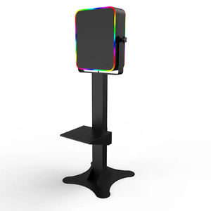 Vente en gros de cabine photo à miroir mini <span class=keywords><strong>selfie</strong></span> cabine photo à écran tactile magique de 15.6 pouces avec appareil photo et imprimante - Product Image 2