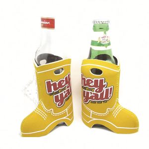 New Fashion Boot Shaped <b>Bottle</b> Cooler Sleeve Custom Can Cooler Can Coolie - Product Image 3