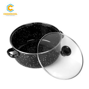 Cookercool-Juego de ollas antiadherentes de acero al carbono, utensilios de cocina, cazuela, gran oferta, en el sudeste asiático - Product Image 3