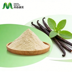 Natural Food Ingredient Wholesale Price Food Grade Vanillin Vanilla Natural Vanillia Flavor Powder