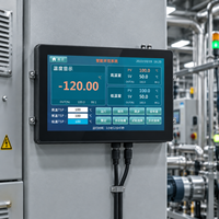 Panel PC Industri Layar Sentuh Kapasitif 11,6 Inci Android, Komputer Tahan Air IP65, Otomasi Industri HMI