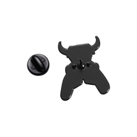 Dark Lord Red Robot Broche Futurama Metal Badge Ropa Accesorios Regalo