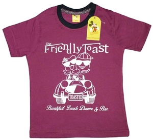 เสื้อยืดการ์ตูนสำหรับเด็กเล็ก OEM ออกแบบได้ตามต้องการ - Product Image 1