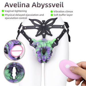 Octopus Grinder Sex Toys Clit Sucker for men women <b>Vibrating</b> Couple flirting and foreplay pleasure enhancer with Adjustable Belt - Product Image 2