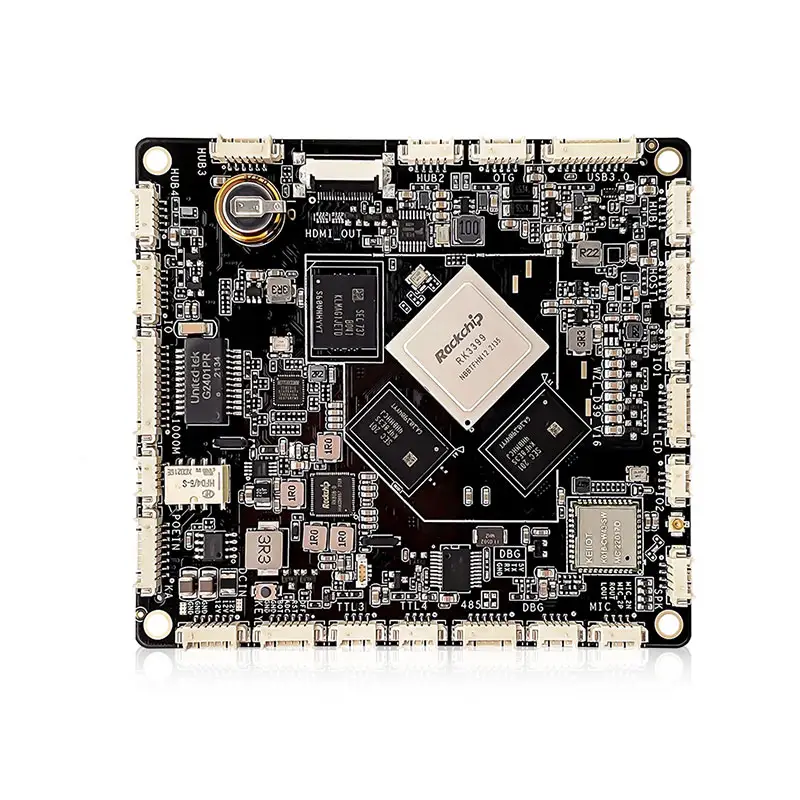 Rockchip RK3399 pcba placa industrial incorporada rk3399 placa wifi industrial ethernet 4g android rk3399 placa-mãe