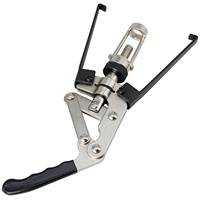 Outil de retrait de compresseur de ressort de soupape aérienne outil de remplacement de joint de moteur de tige pour OHV OHC CHV
