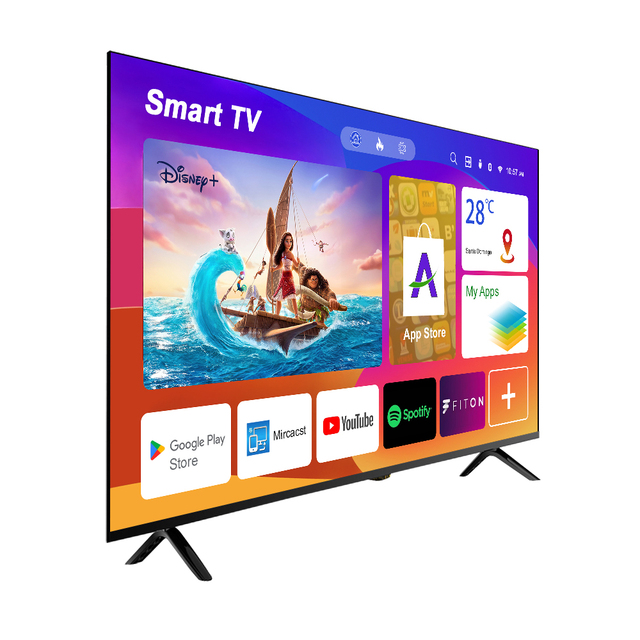 Custom Logo 32 Inch 4K Smart TV Ultra HD LED TV Television 43 50 55 65 Inch Android Smart TV
